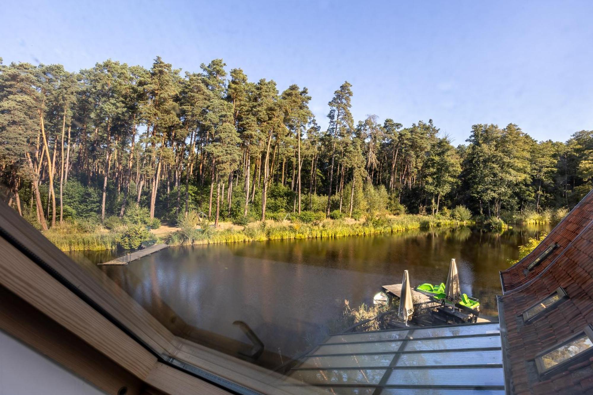 Bed and Breakfast Gosciniec Pod Zajacem Oleśnica Esterno foto
