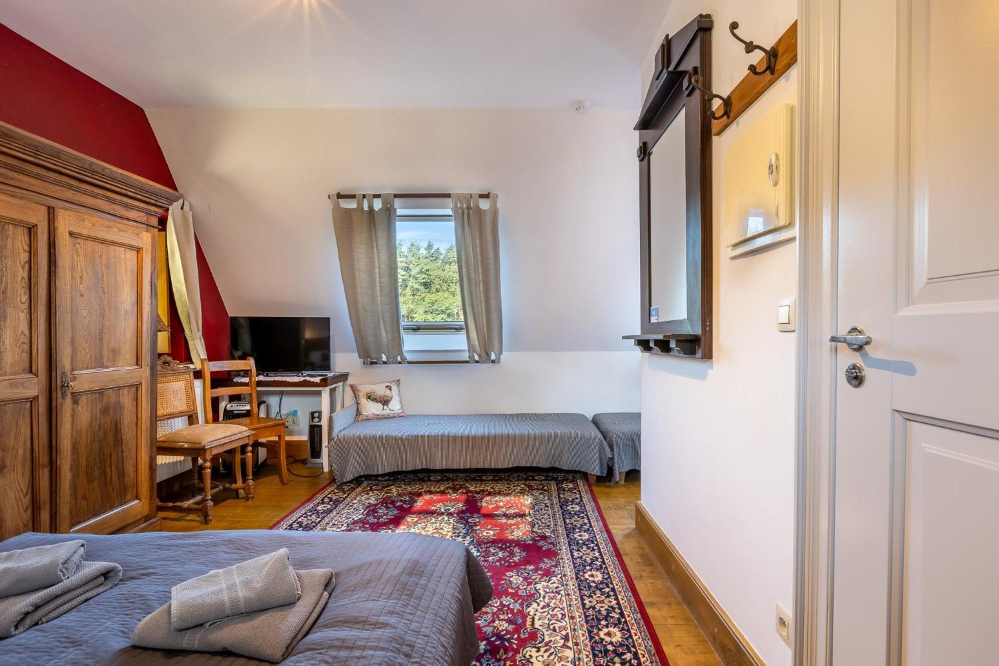Bed and Breakfast Gosciniec Pod Zajacem Oleśnica Esterno foto