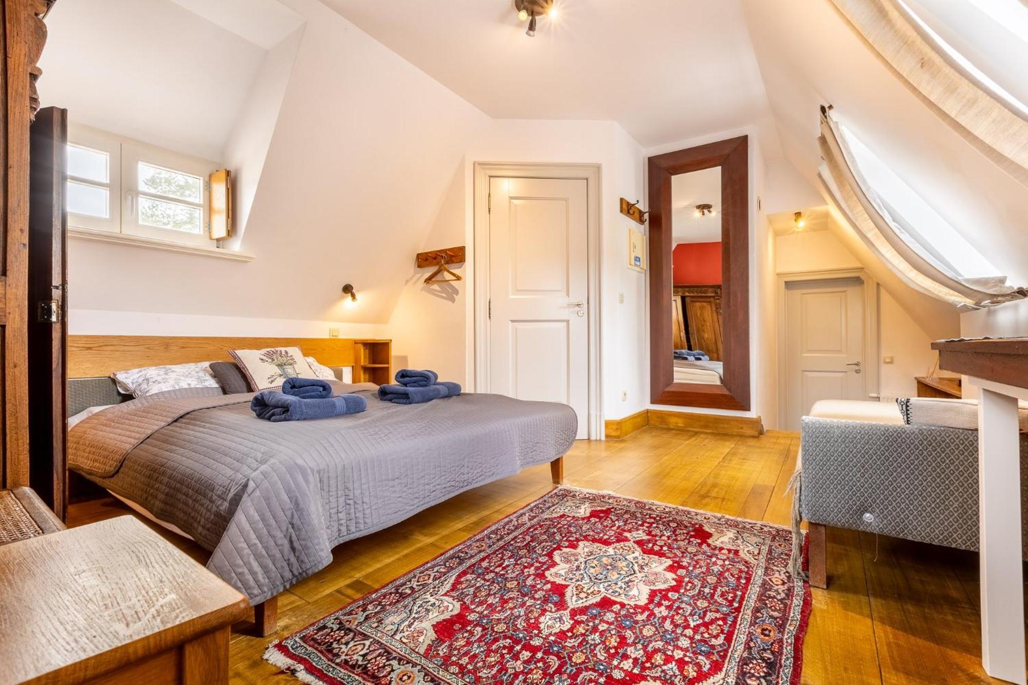 Bed and Breakfast Gosciniec Pod Zajacem Oleśnica Esterno foto